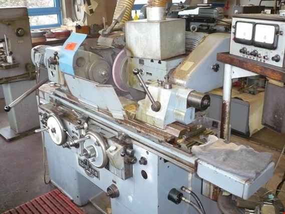 Used Karstens ASA16A external cylindrical grinding machine for Sale (Trading Premium) | NetBid Industrial Auctions