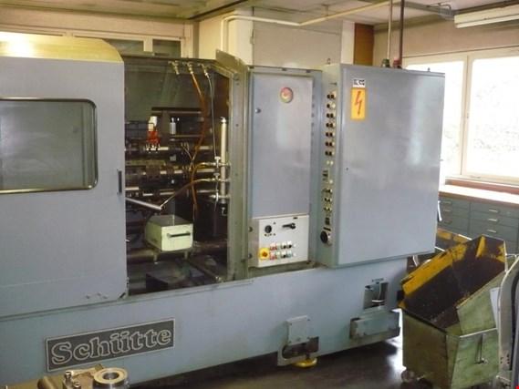 Used Schütte SF 51 6-spindle lathe for Sale (Trading Premium) | NetBid Industrial Auctions