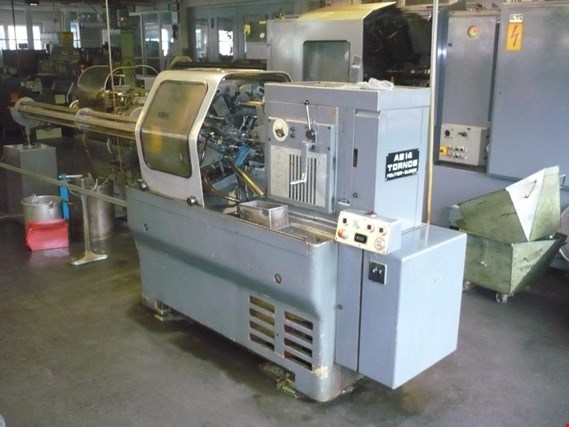 Used Tornos AS 14  6-spindle lathe for Sale (Trading Premium) | NetBid Industrial Auctions