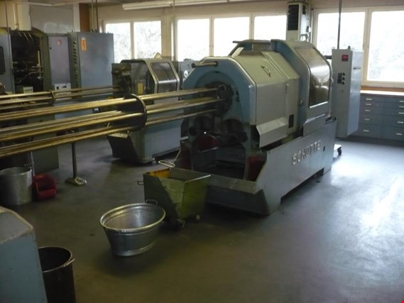Used Schütte SE 16  6-spindle lathe for Sale (Trading Premium) | NetBid Industrial Auctions