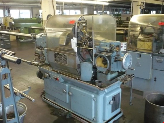 Used Index B 60 turret lathe for Sale (Trading Premium) | NetBid Industrial Auctions