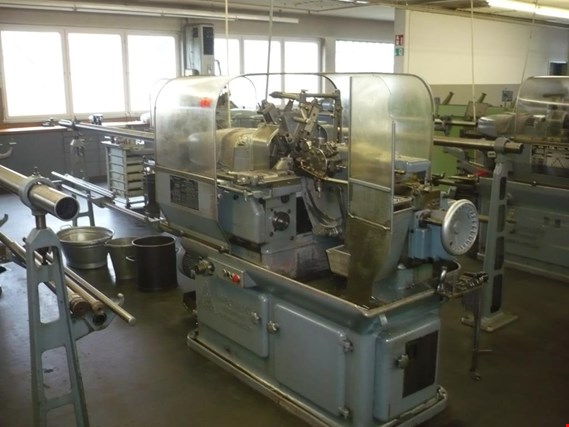 Used Index B 42 turret lathe for Sale (Trading Premium) | NetBid Industrial Auctions
