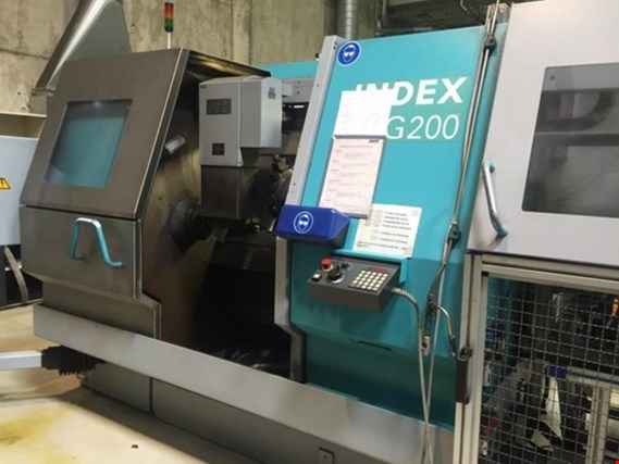 4 well-maintained CNC lathes, make Index