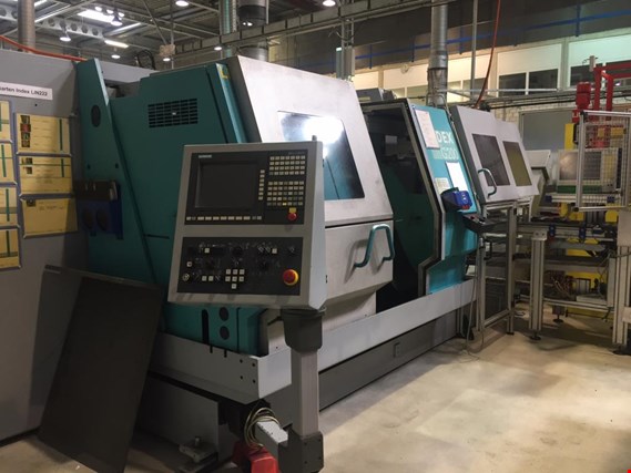 Used Index G 200 CNC - lathe (internal No. LIN 222) for Sale (Trading Premium) | NetBid Industrial Auctions