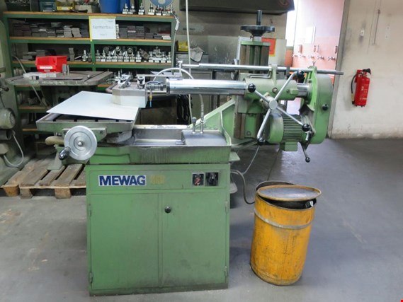 Used Mewag TL500 horiontal slot mortising machine for Sale (Auction Premium) | NetBid Industrial Auctions