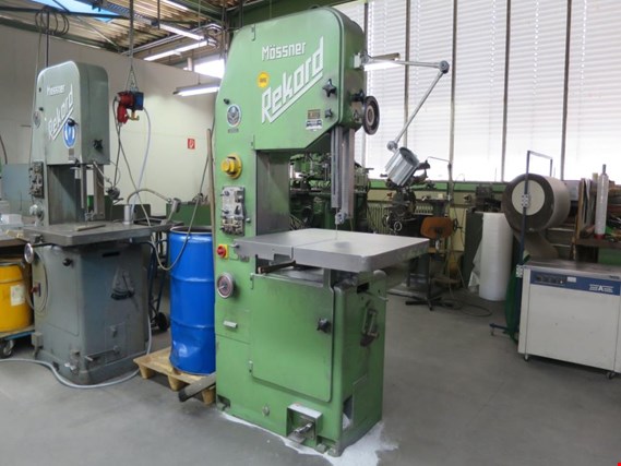 Used Mössner Rekord SSF/501 metal band saw for Sale (Auction Premium) | NetBid Industrial Auctions