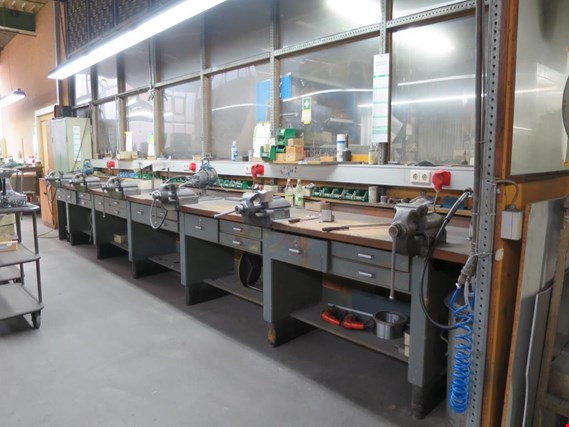 Used HAWI workbench line for Sale (Auction Premium) | NetBid Industrial Auctions