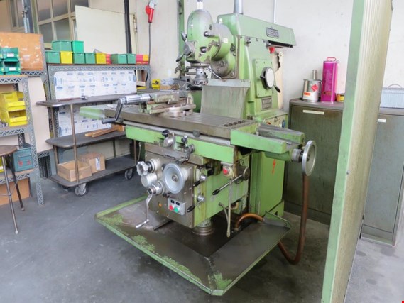 Used Grupp UF 20 universal milling machine for Sale (Auction Premium) | NetBid Industrial Auctions