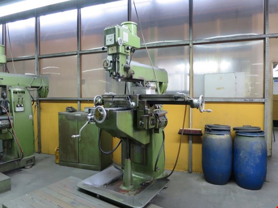 Wagner/China FVU 1300 universal milling machine (Auction Premium) | NetBid ?eská republika