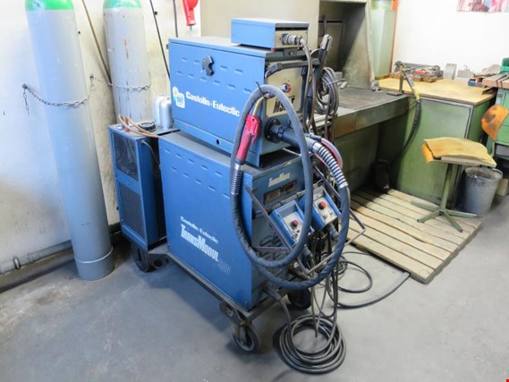 Used Castolin Eutectic TransModul 500 MIG-MAG welding device for Sale (Auction Premium) | NetBid Industrial Auctions