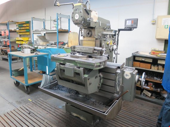 Used Deckel FP4 universal milling machine for Sale (Auction Premium) | NetBid Industrial Auctions
