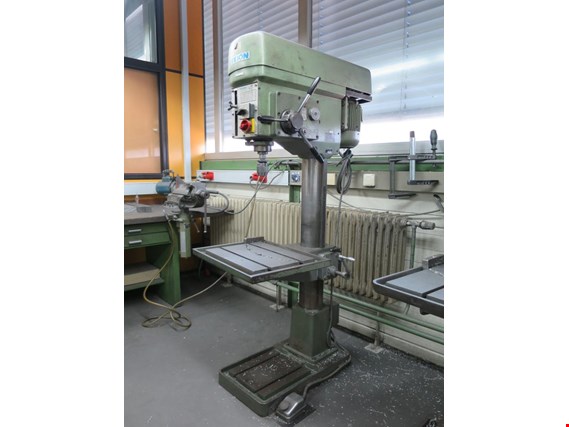 Used Ixion BS 40 post drill for Sale (Auction Premium) | NetBid Industrial Auctions