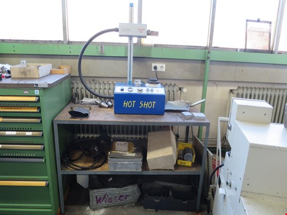Used streuli Hotshot induction tool shrink fit machine for Sale (Auction Premium) | NetBid Industrial Auctions