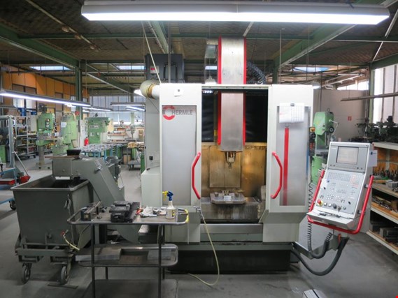 Used Hermle C 800 U CNC-machining center for Sale (Auction Premium) | NetBid Industrial Auctions