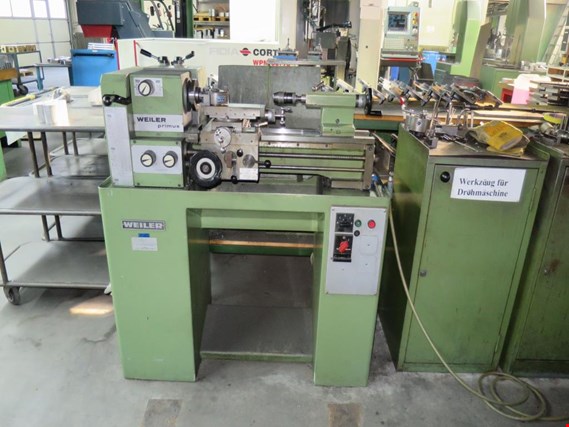 Used Weiler Primus 2 L+Z lathes for Sale (Auction Premium) | NetBid Industrial Auctions
