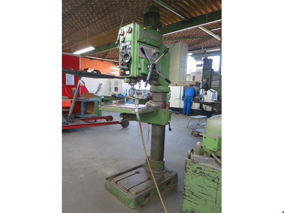 Used Ibarmia A-40 post drill for Sale (Auction Premium) | NetBid Industrial Auctions