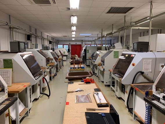 Machines for the production of circuit boards