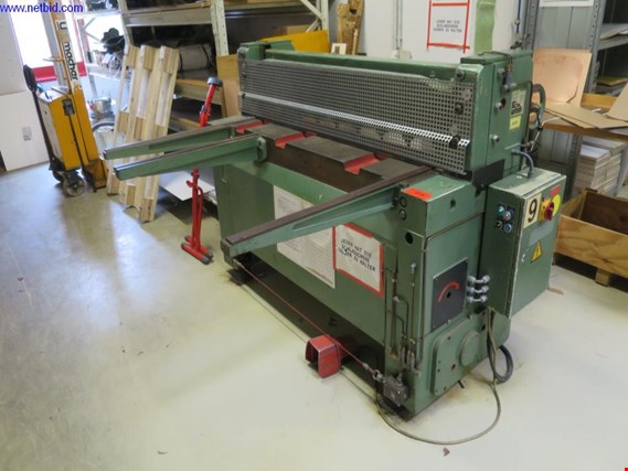 Used Kramer TM I a 1250/3,5 electric plate shears (42/01) for Sale (Auction Premium) | NetBid Industrial Auctions