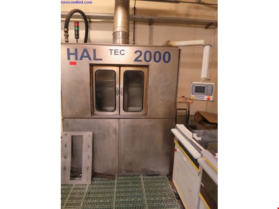 Used Laif Engineering HAL TEC 2000 Hot air tinning plant (44/19) for Sale (Auction Premium) | NetBid Industrial Auctions