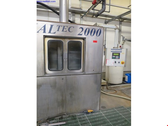 Used Laif Engineering HAL TEC 2000 Hot air tinning plant (44/21) for Sale (Auction Premium) | NetBid Industrial Auctions
