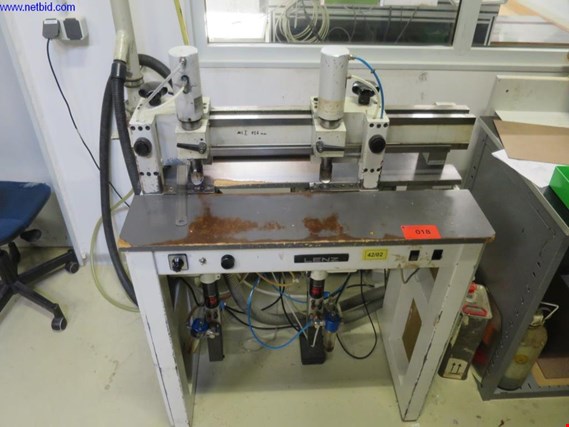 Used Lenz Pinning Machine (42/02) for Sale (Trading Premium) | NetBid Industrial Auctions