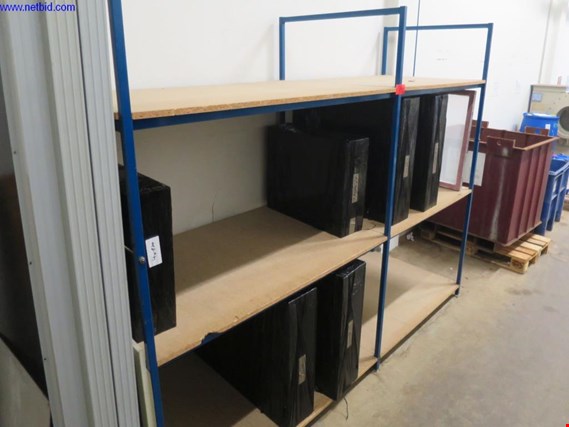 Used Storage rack for Sale (Trading Premium) | NetBid Industrial Auctions