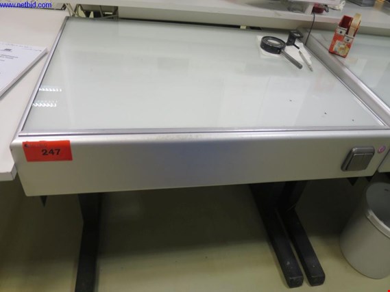 Used Just Light table for Sale (Online Auction) | NetBid Industrial Auctions