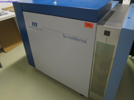 Used Mania Technologie Silver Writer 8850-P Laser photoplotter (53/10) for Sale (Auction Premium) | NetBid Industrial Auctions