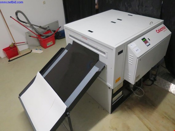 Colenta IL 80 PCBNG Entwicklungsmaschine (53/12) gebraucht kaufen (Online Auction) | NetBid Industrie-Auktionen