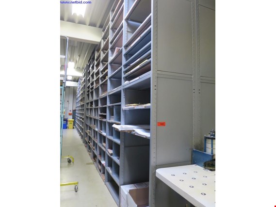 Used SSI Schäfer 52 lfm. System Shelving for Sale (Auction Premium) | NetBid Industrial Auctions