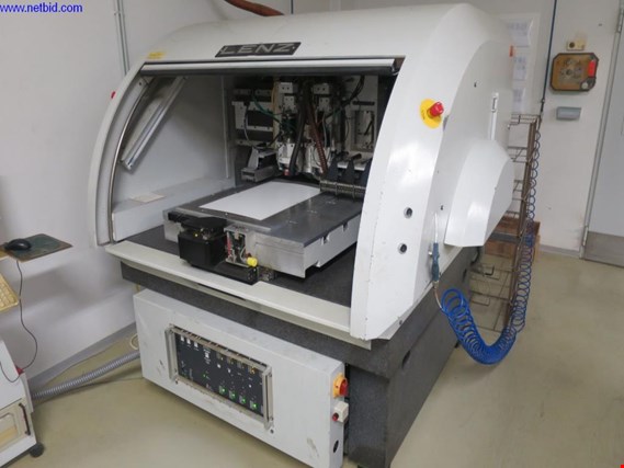 Lenz DLG-615-1 + 1-AL CNC printplaat boormachine (42/50) gebruikt kopen (Online Auction) | NetBid industriële Veilingen