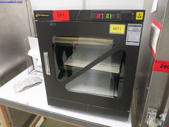 Used Dr. Storage X2M-200 Vacuum climate chamber (48/11) for Sale (Online Auction) | NetBid Industrial Auctions