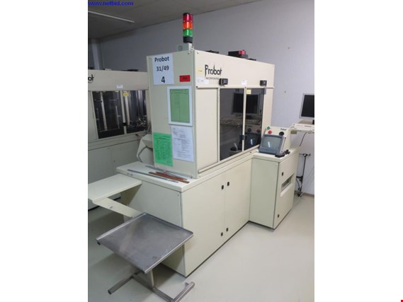 Used Probot 6D Testing machine (31/49) for Sale (Trading Premium) | NetBid Industrial Auctions