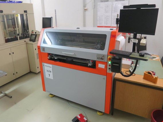 Used ATG A5 Neo Finger Tester (31/58) for Sale (Online Auction) | NetBid Industrial Auctions