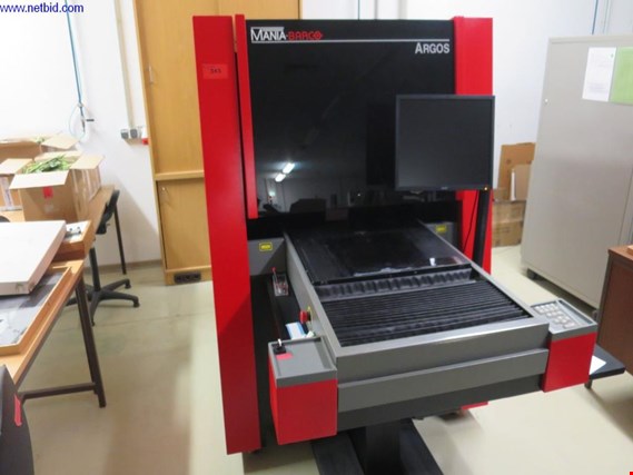 Used Mania-Barco Argos AOI test device (31G/09) for Sale (Auction Premium) | NetBid Industrial Auctions