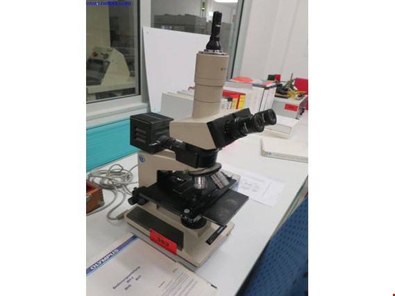 Used Olympus Stereomicroscope (34/08) for Sale (Auction Premium) | NetBid Industrial Auctions