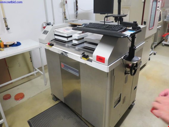 Used Multiline Technologie IPE-V018 Inner layer re-etching punch (31/G04) for Sale (Online Auction) | NetBid Industrial Auctions