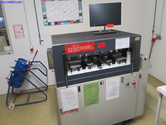 Used Multiline Technologie Optiline PE Inner layer punch (31G/03) for Sale (Online Auction) | NetBid Industrial Auctions