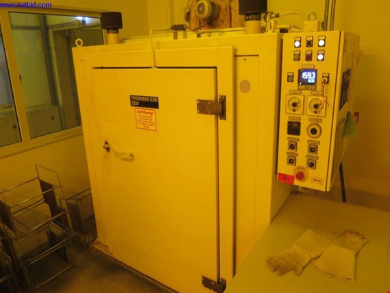 Used Reinhardt Probimer 530/4 Exhaust air oven (44/55) for Sale (Auction Premium) | NetBid Industrial Auctions
