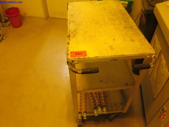 Used Storage trolley for Sale (Trading Premium) | NetBid Industrial Auctions