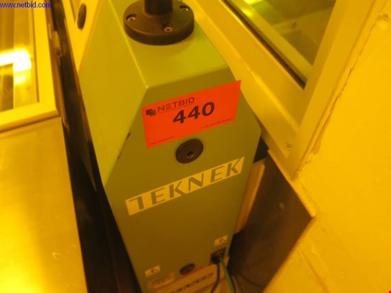 Used Teknek CM60650RFA/240/50 Layer cleaning machine for Sale (Auction Premium) | NetBid Industrial Auctions