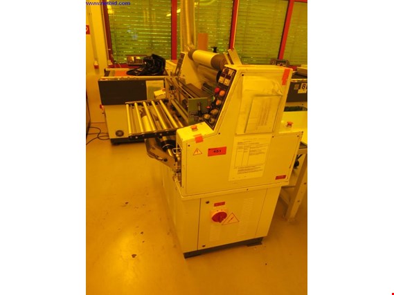Used Dynashem manual Laminator/Cleaner 360 Hotroll Laminator (47/12) for Sale (Auction Premium) | NetBid Industrial Auctions