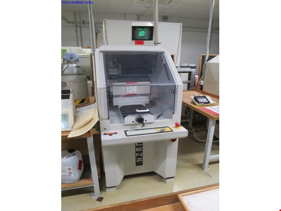 Used Lenz RM-2-400 CNC scribing machine (42/53) for Sale (Auction Premium) | NetBid Industrial Auctions