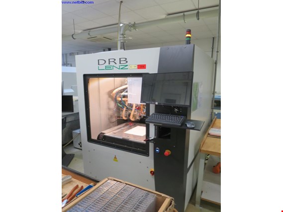 Used Lenz DRB610 1+1AL CNC drilling-milling machine (42/54) for Sale (Trading Premium) | NetBid Industrial Auctions
