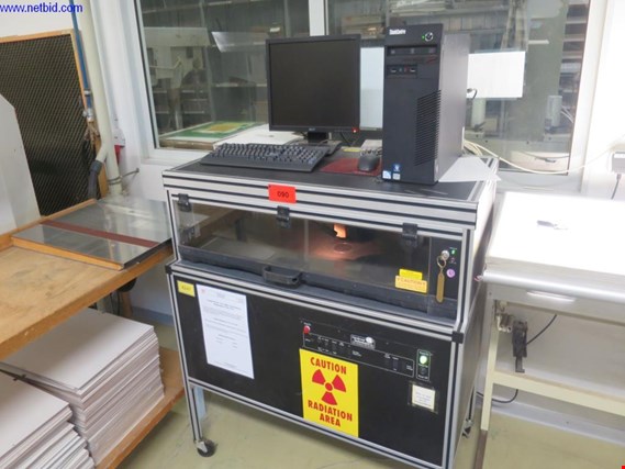 Glenbrook Technologies RTX-113 Real Time X-Ray Work Station Sistema de inspección por rayos X (42/47) (Online Auction) | NetBid España