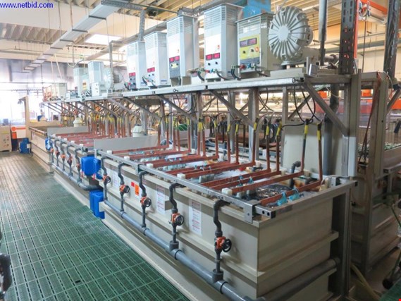 Used Electroplating plant for Sale (Trading Premium) | NetBid Industrial Auctions