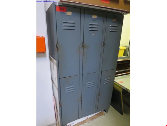 Used Locker for Sale (Online Auction) | NetBid Industrial Auctions