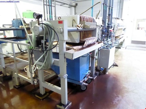 Used Chamber filter press for Sale (Trading Premium) | NetBid Industrial Auctions