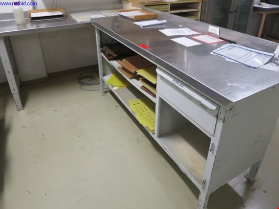 Used 4 Work tables for Sale (Online Auction) | NetBid Industrial Auctions