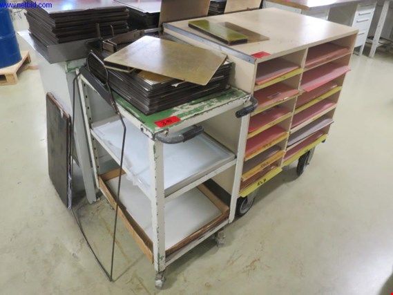 Used 2 Transport trolley for Sale (Trading Premium) | NetBid Industrial Auctions
